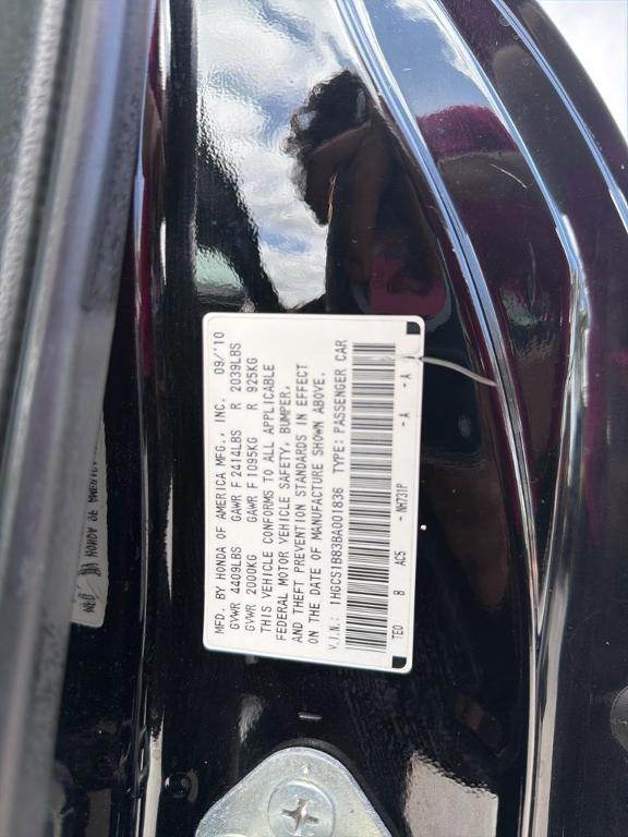 used 2011 Honda Accord car, priced at $4,985