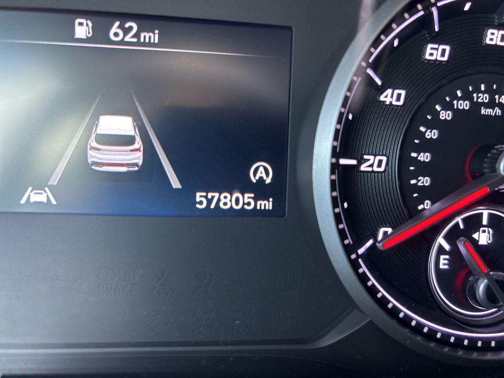 used 2023 Hyundai Santa Fe car, priced at $17,595