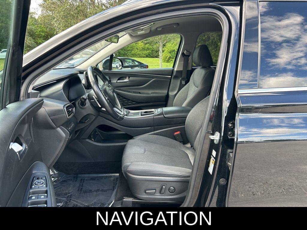 used 2023 Hyundai Santa Fe car, priced at $17,595