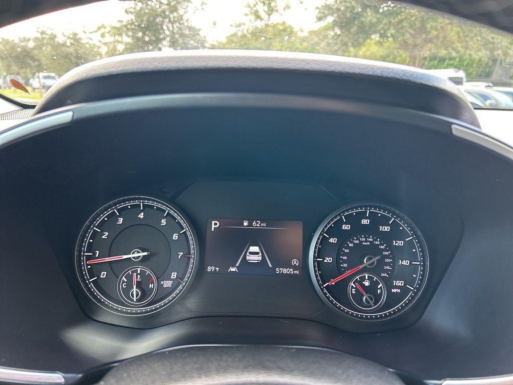 used 2023 Hyundai Santa Fe car, priced at $17,595