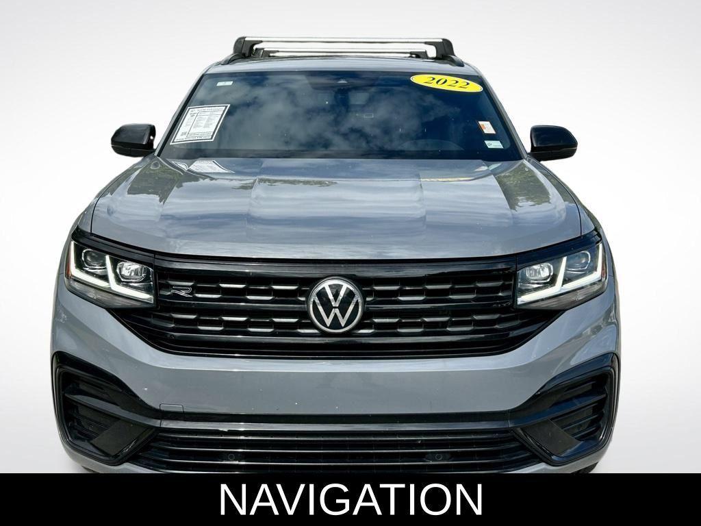 used 2022 Volkswagen Atlas Cross Sport car, priced at $21,295
