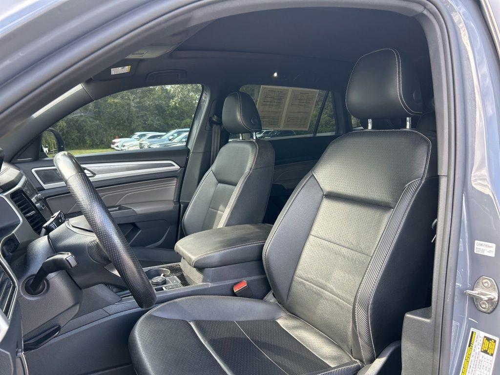 used 2022 Volkswagen Atlas Cross Sport car, priced at $21,295