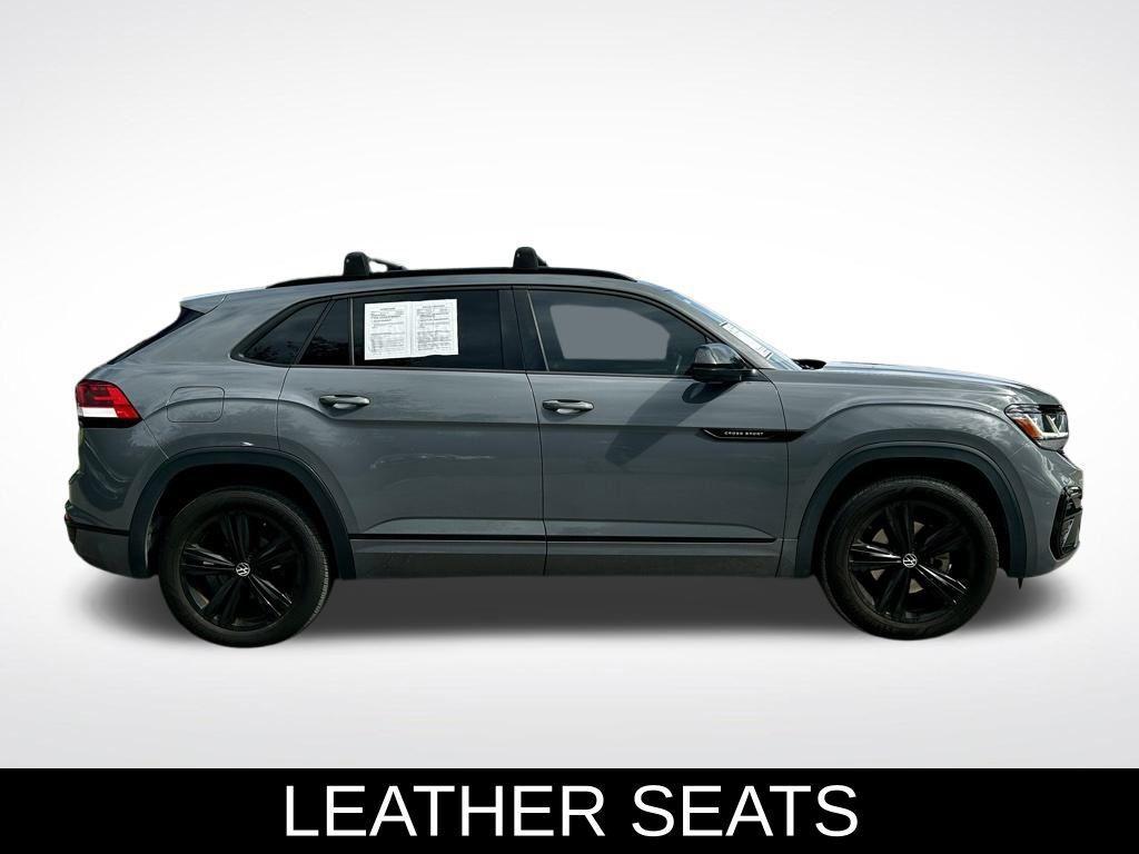 used 2022 Volkswagen Atlas Cross Sport car, priced at $21,295