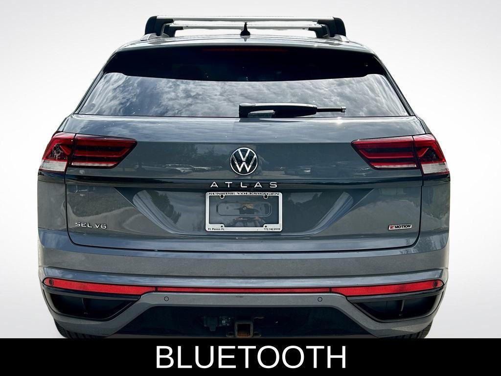 used 2022 Volkswagen Atlas Cross Sport car, priced at $21,295