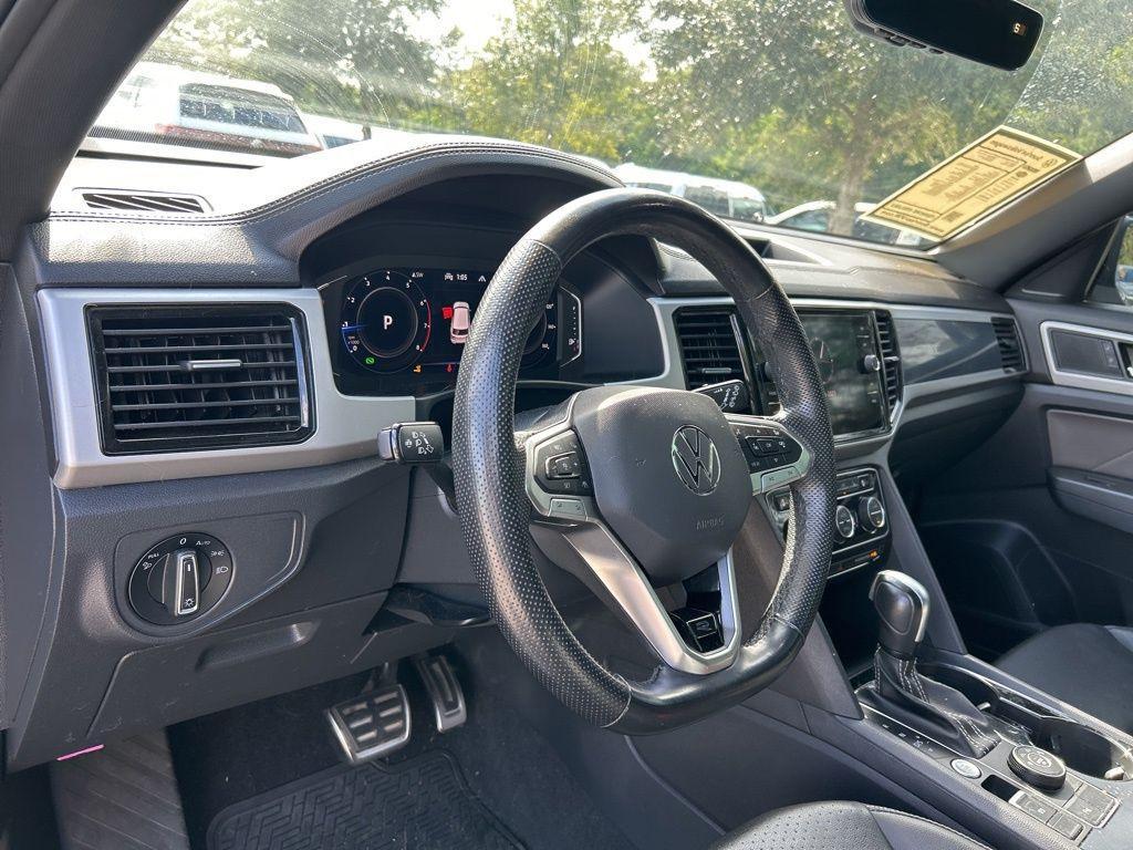 used 2022 Volkswagen Atlas Cross Sport car, priced at $21,295