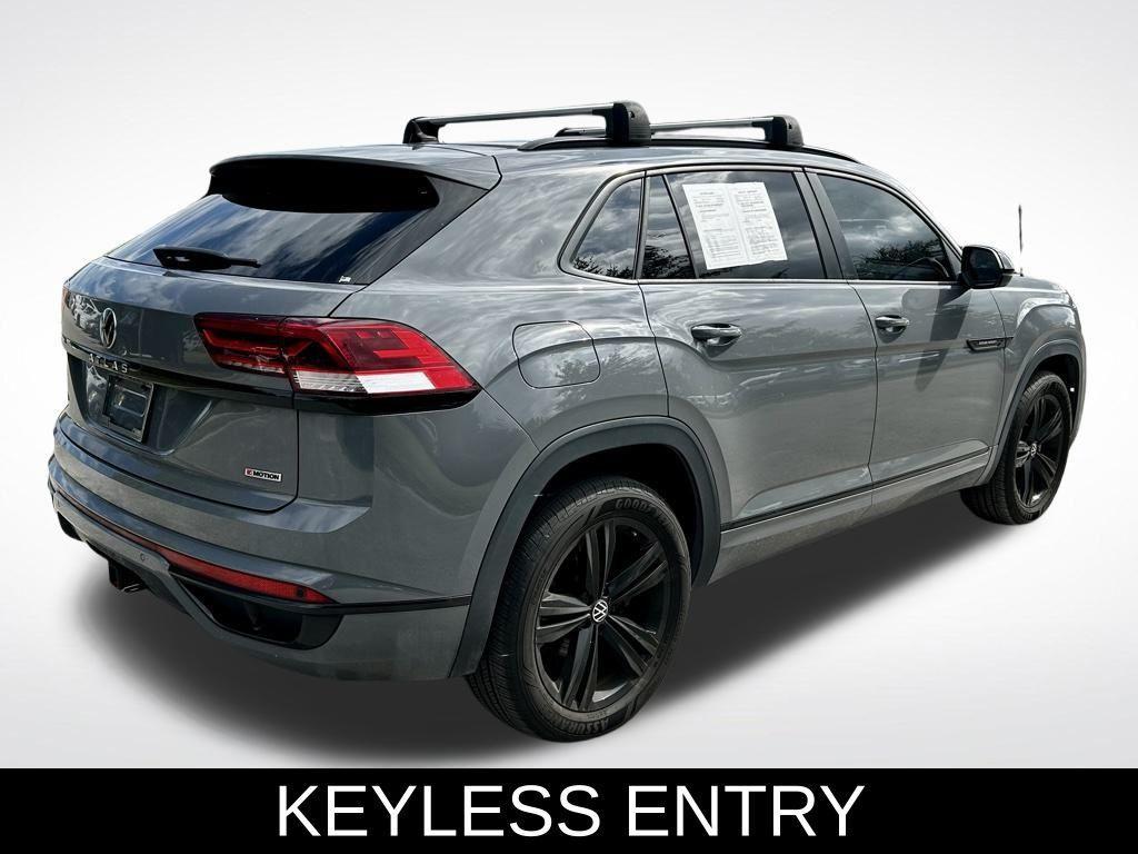 used 2022 Volkswagen Atlas Cross Sport car, priced at $21,295