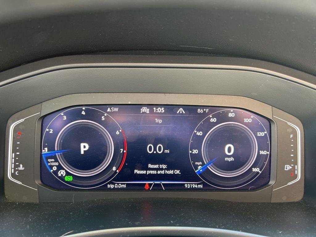 used 2022 Volkswagen Atlas Cross Sport car, priced at $21,295