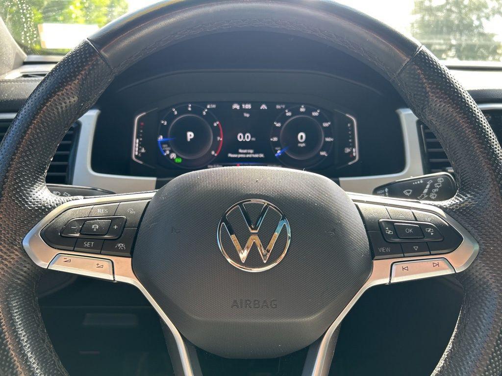 used 2022 Volkswagen Atlas Cross Sport car, priced at $21,295