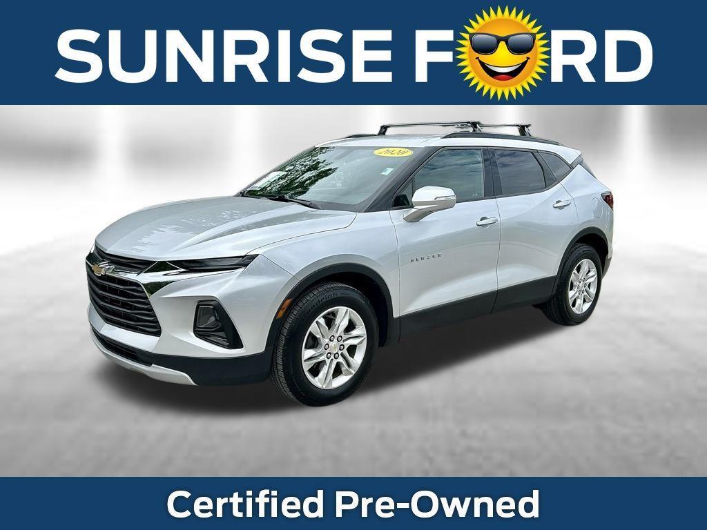 used 2020 Chevrolet Blazer car, priced at $18,997