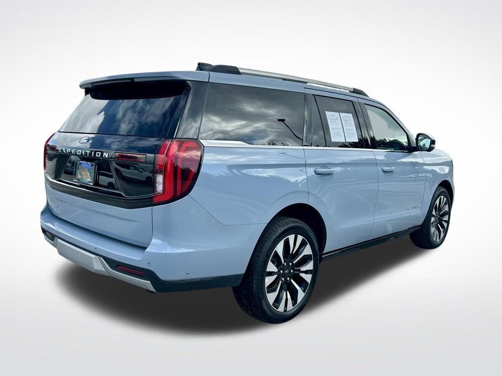 used 2025 Ford Expedition car, priced at $65,798