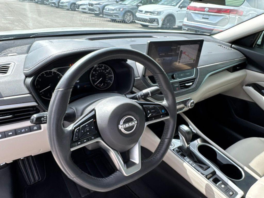 used 2024 Nissan Altima car, priced at $24,675