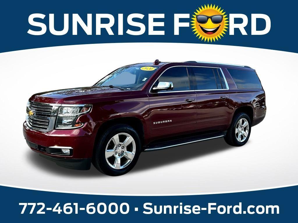 used 2020 Chevrolet Suburban car, priced at $19,999