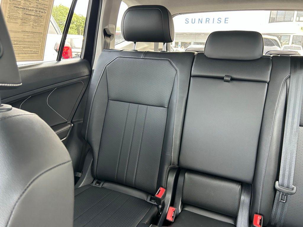 used 2022 Volkswagen Tiguan car, priced at $17,997