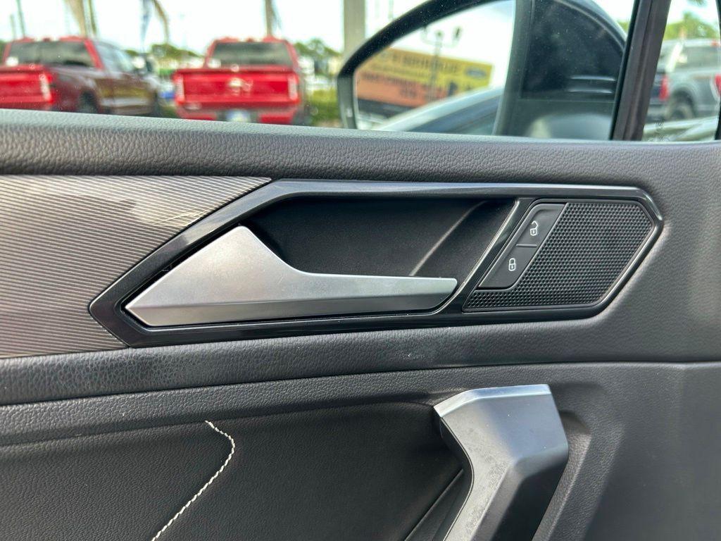 used 2022 Volkswagen Tiguan car, priced at $17,997
