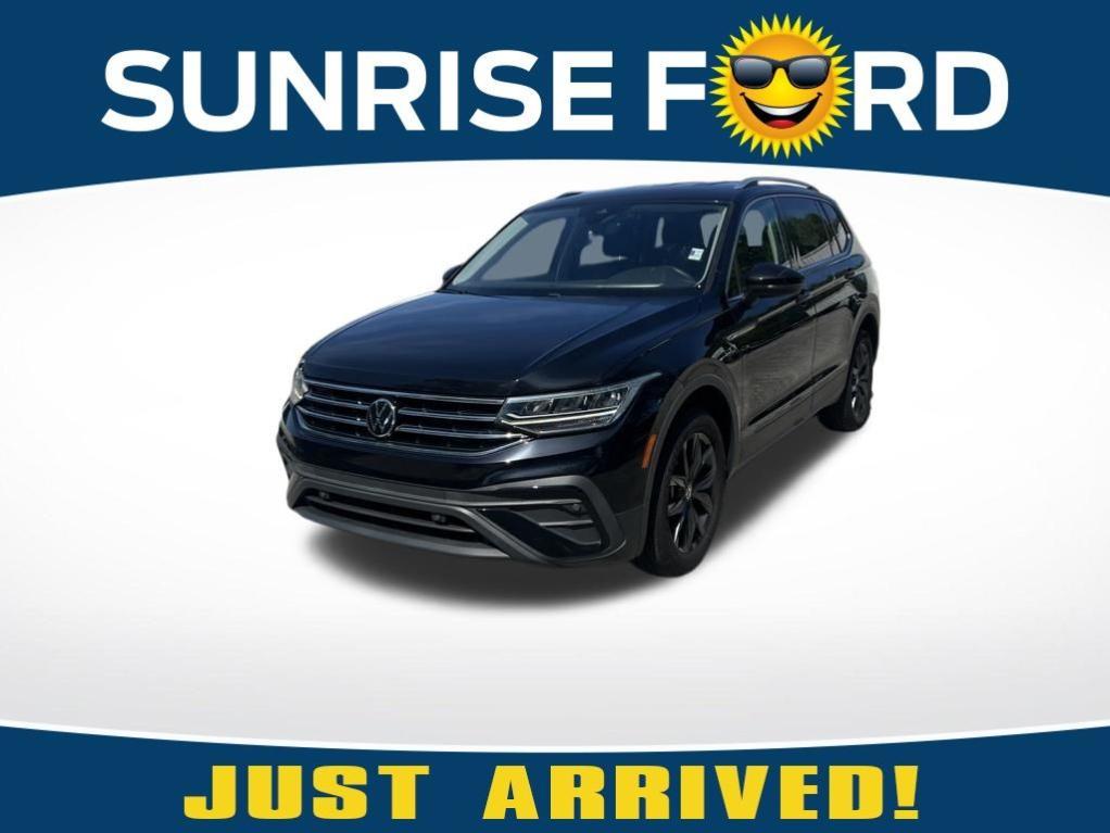 used 2022 Volkswagen Tiguan car, priced at $18,997