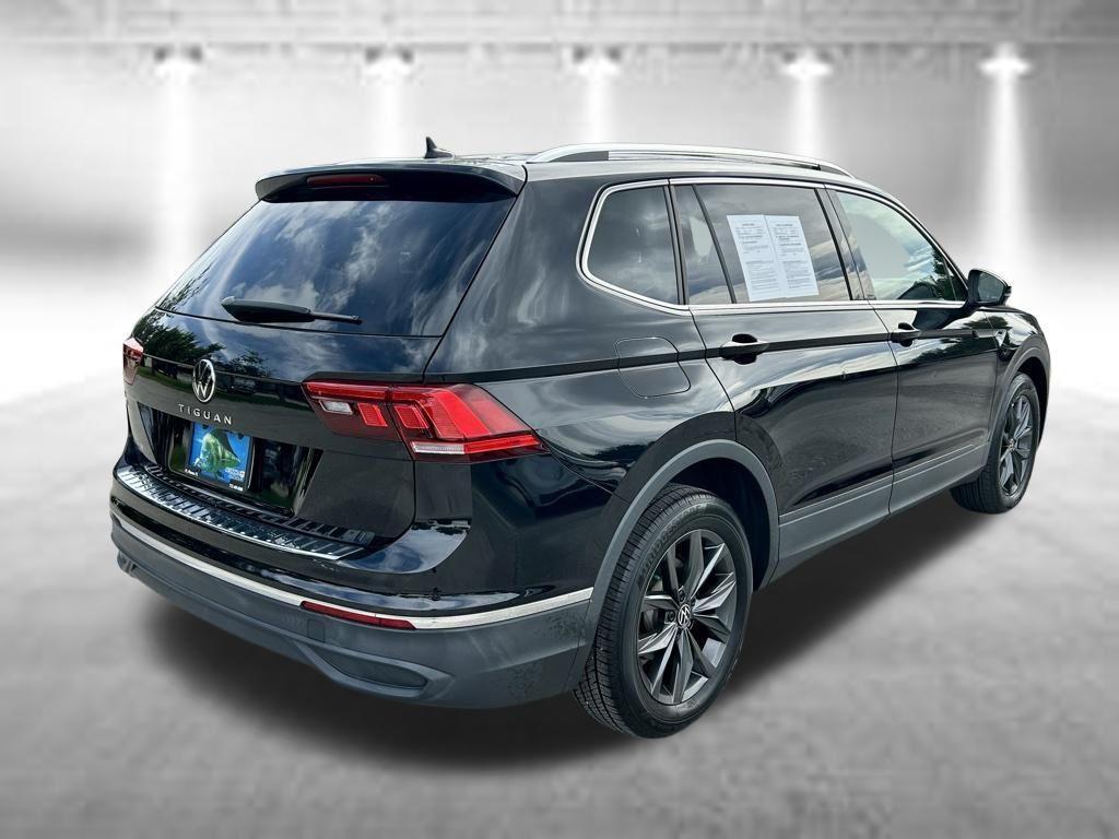 used 2022 Volkswagen Tiguan car, priced at $17,997