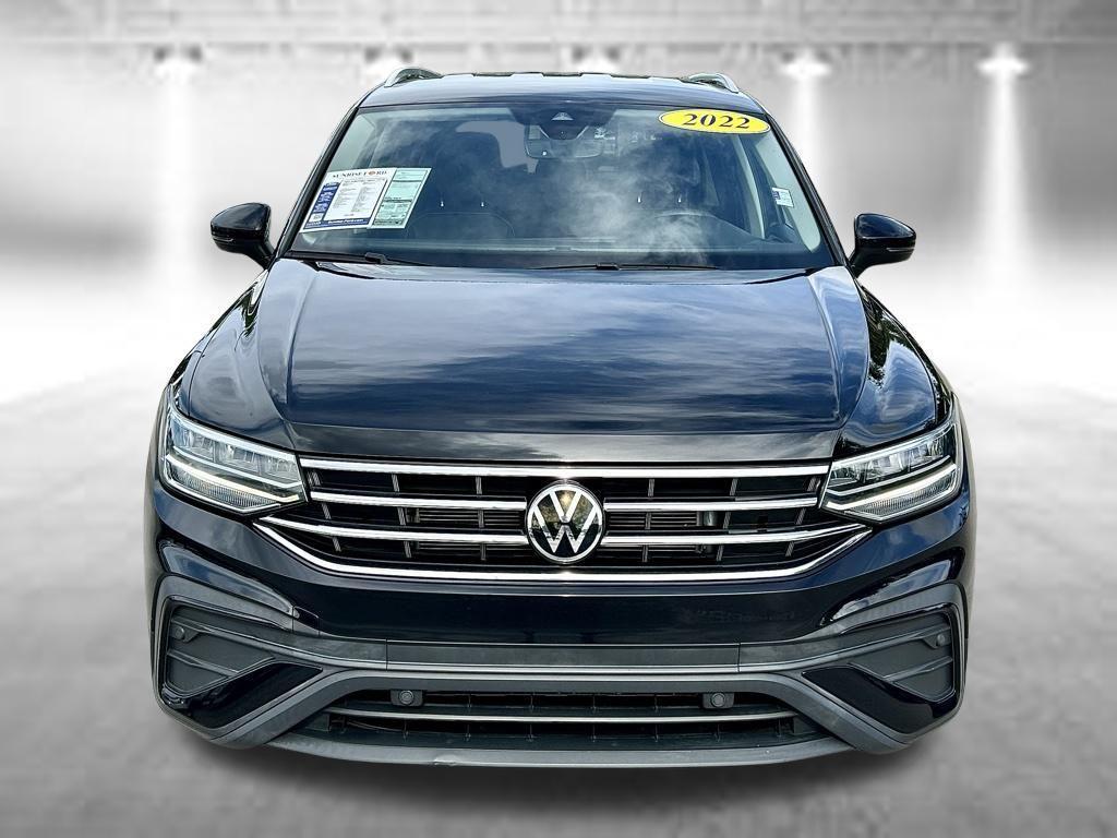 used 2022 Volkswagen Tiguan car, priced at $17,997