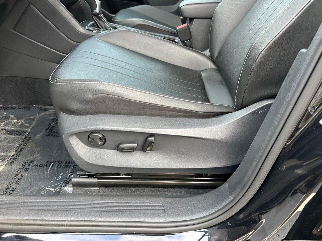 used 2022 Volkswagen Tiguan car, priced at $17,997