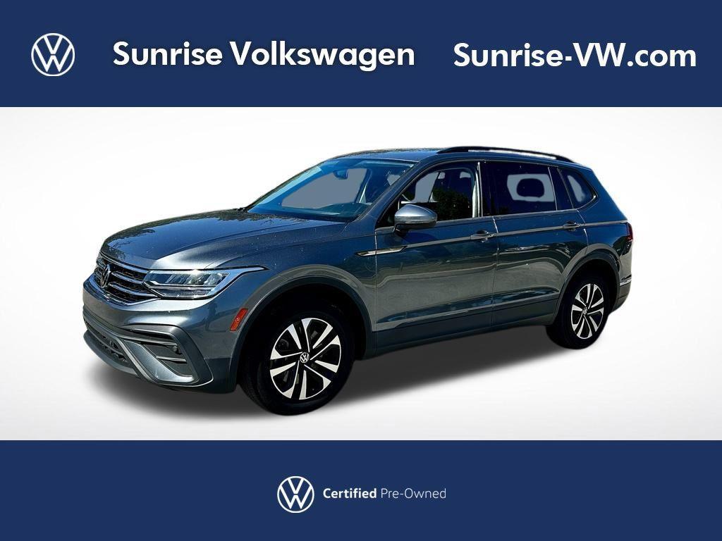 used 2022 Volkswagen Tiguan car, priced at $13,695