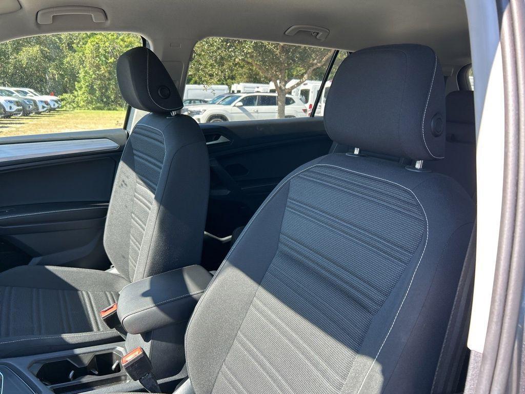 used 2022 Volkswagen Tiguan car, priced at $13,695
