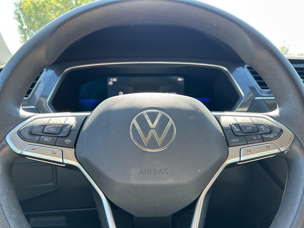 used 2022 Volkswagen Tiguan car, priced at $13,695