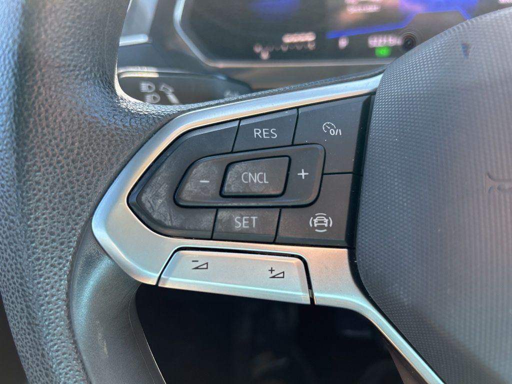 used 2022 Volkswagen Tiguan car, priced at $13,695