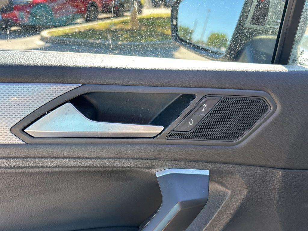 used 2022 Volkswagen Tiguan car, priced at $13,695