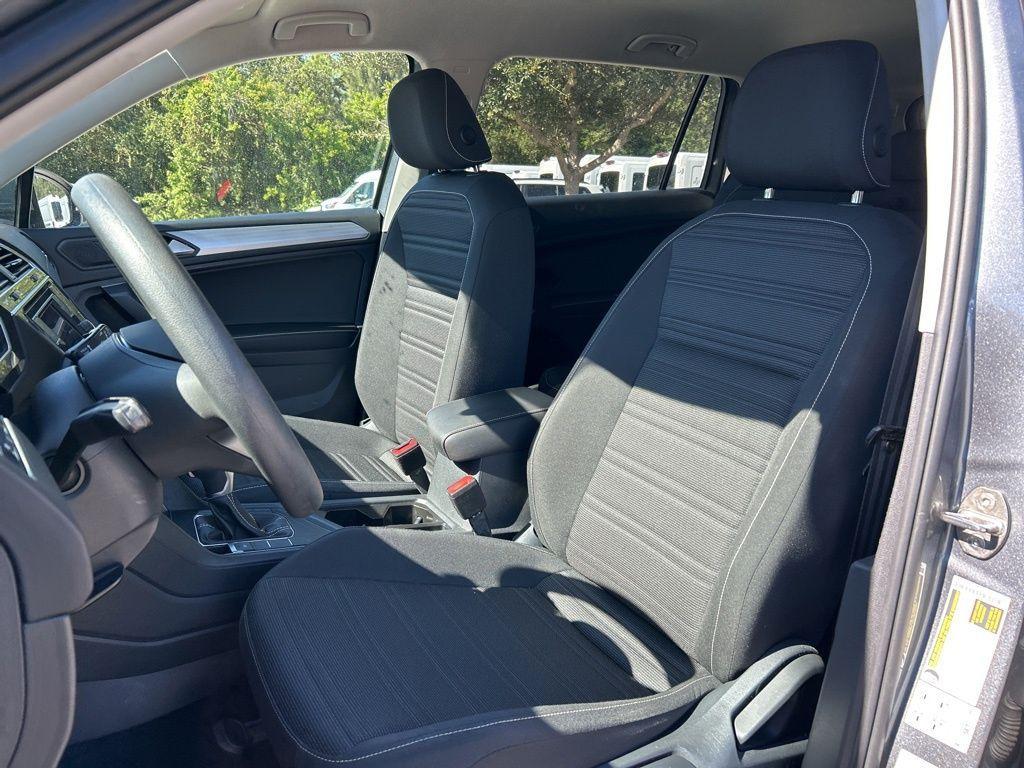 used 2022 Volkswagen Tiguan car, priced at $13,695