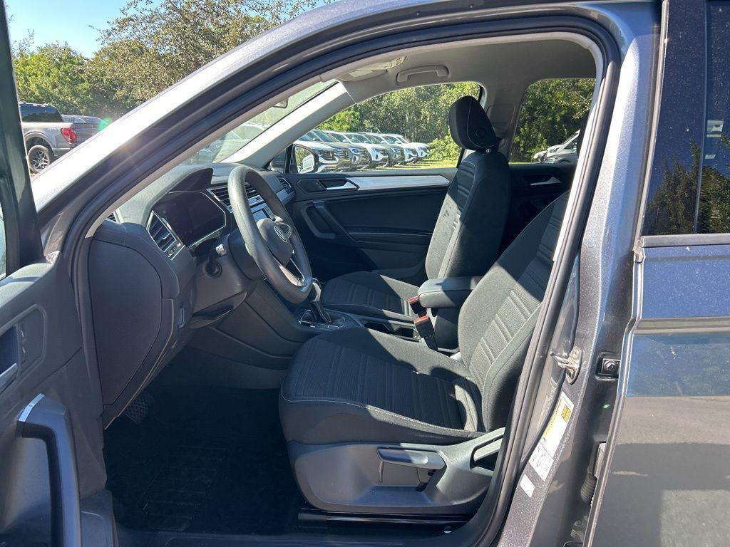 used 2022 Volkswagen Tiguan car, priced at $13,695