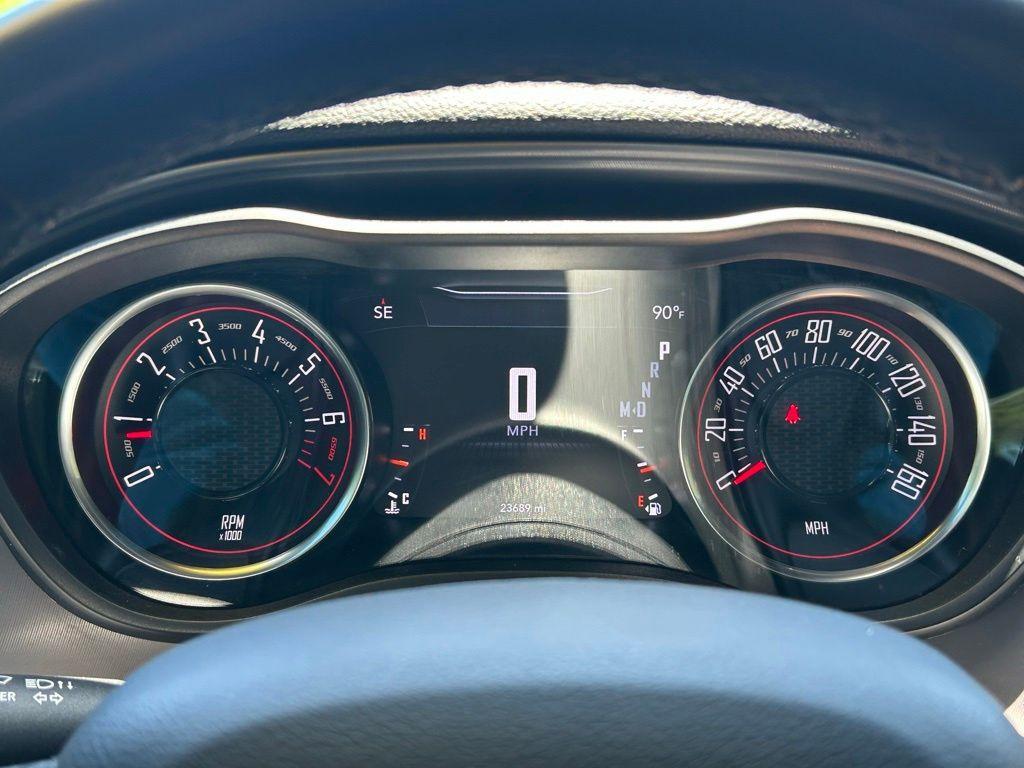 used 2023 Dodge Challenger car, priced at $27,997