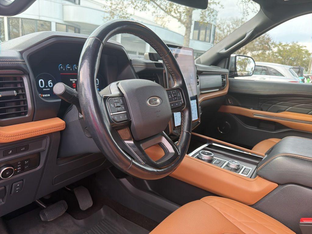used 2023 Ford Expedition Max car, priced at $58,699