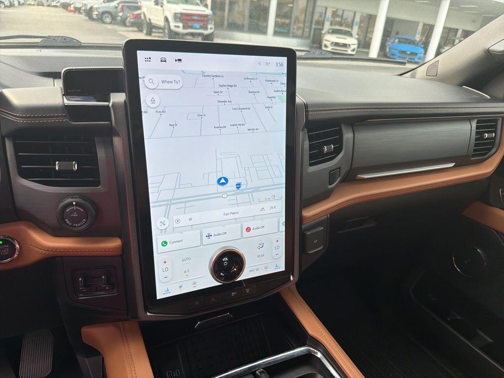 used 2023 Ford Expedition Max car, priced at $58,699