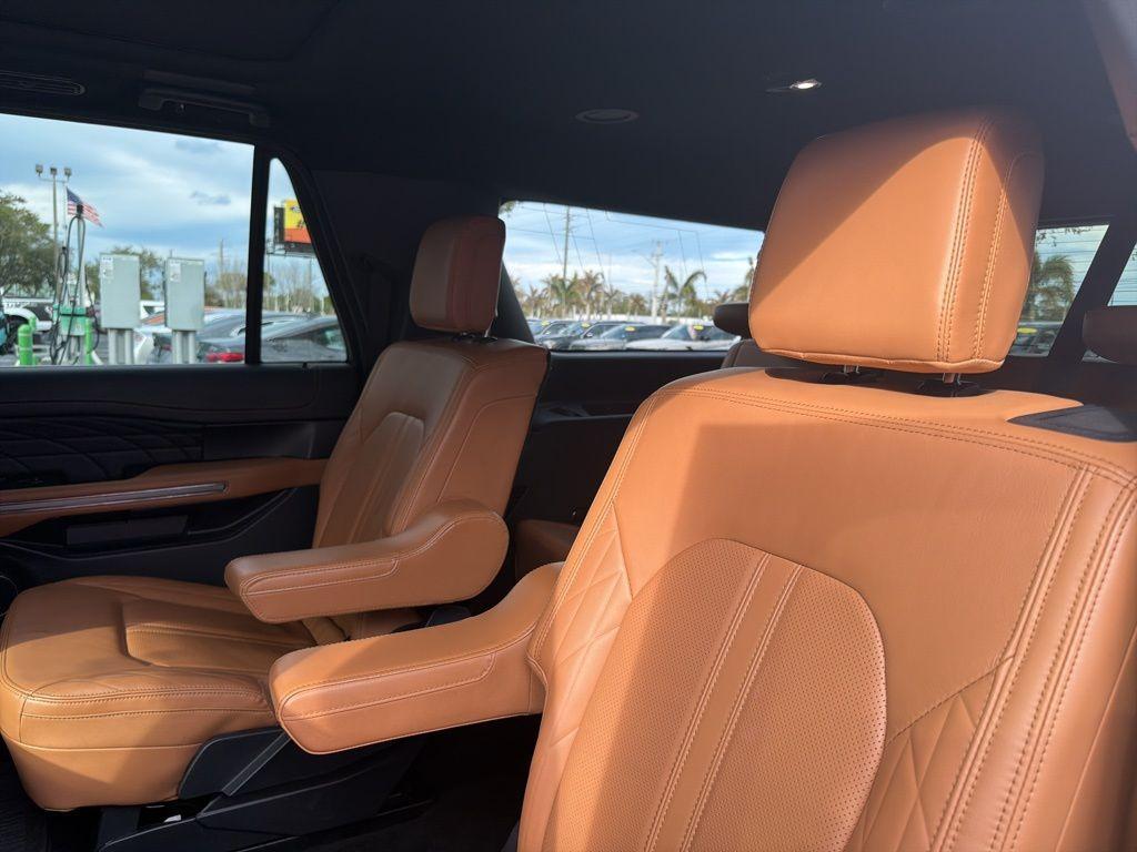 used 2023 Ford Expedition Max car, priced at $58,699