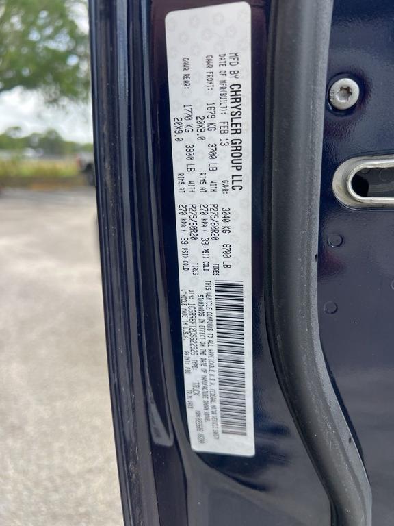 used 2013 Ram 1500 car, priced at $13,497