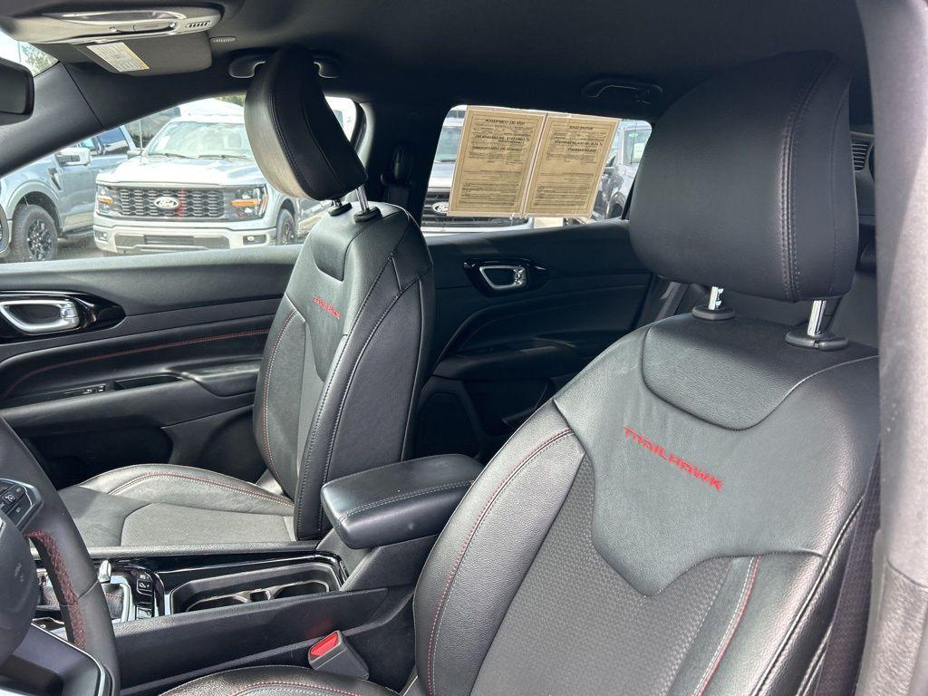 used 2024 Jeep Compass car, priced at $18,755