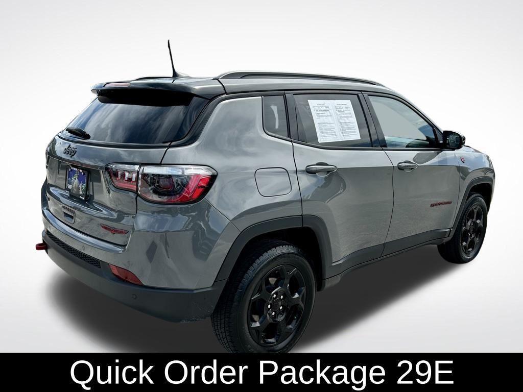 used 2024 Jeep Compass car, priced at $18,755