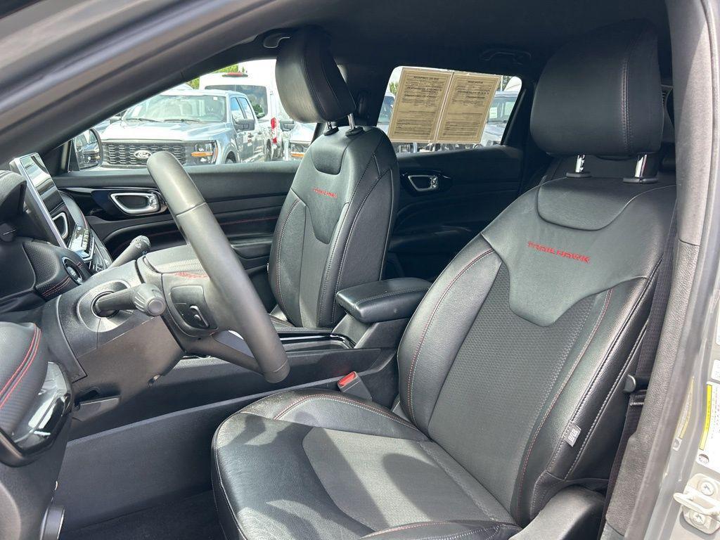 used 2024 Jeep Compass car, priced at $18,755