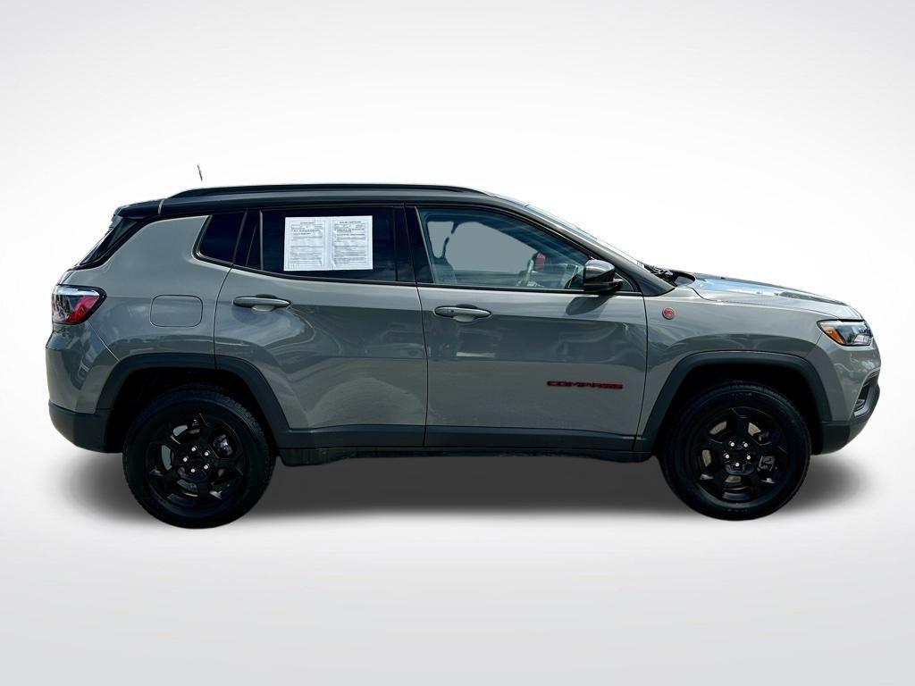 used 2024 Jeep Compass car, priced at $18,755
