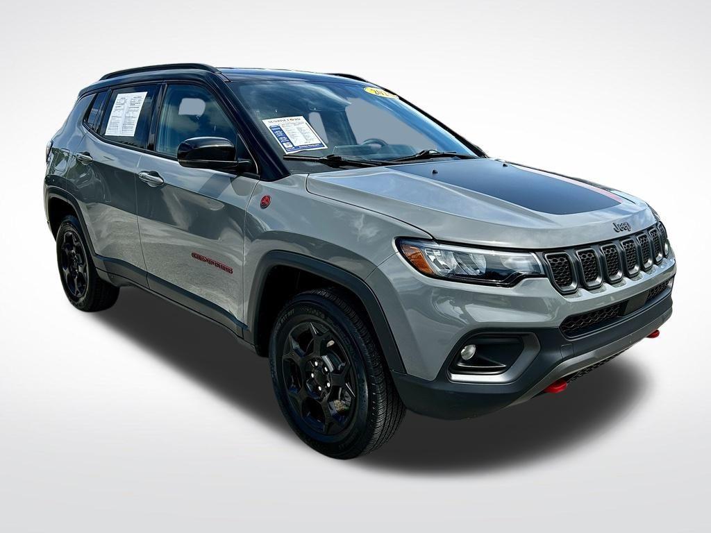 used 2024 Jeep Compass car, priced at $18,755