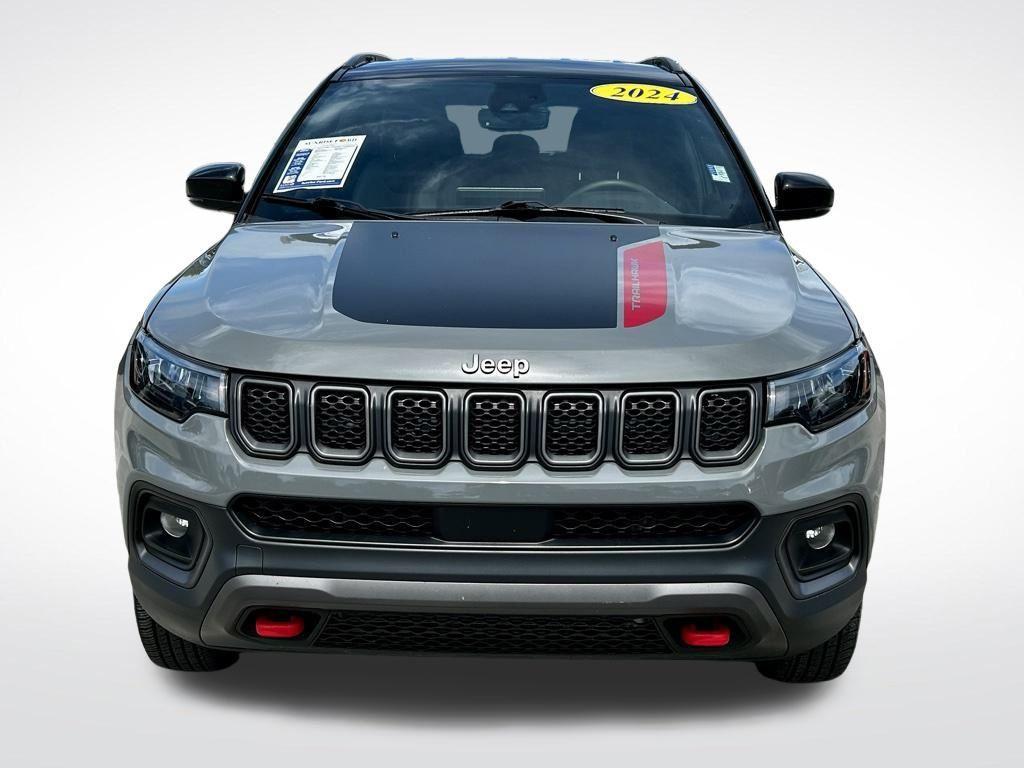 used 2024 Jeep Compass car, priced at $18,755