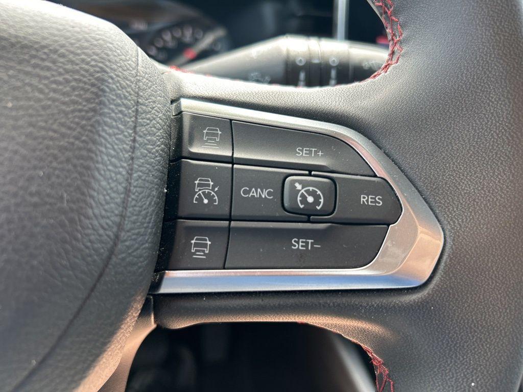 used 2024 Jeep Compass car, priced at $18,755