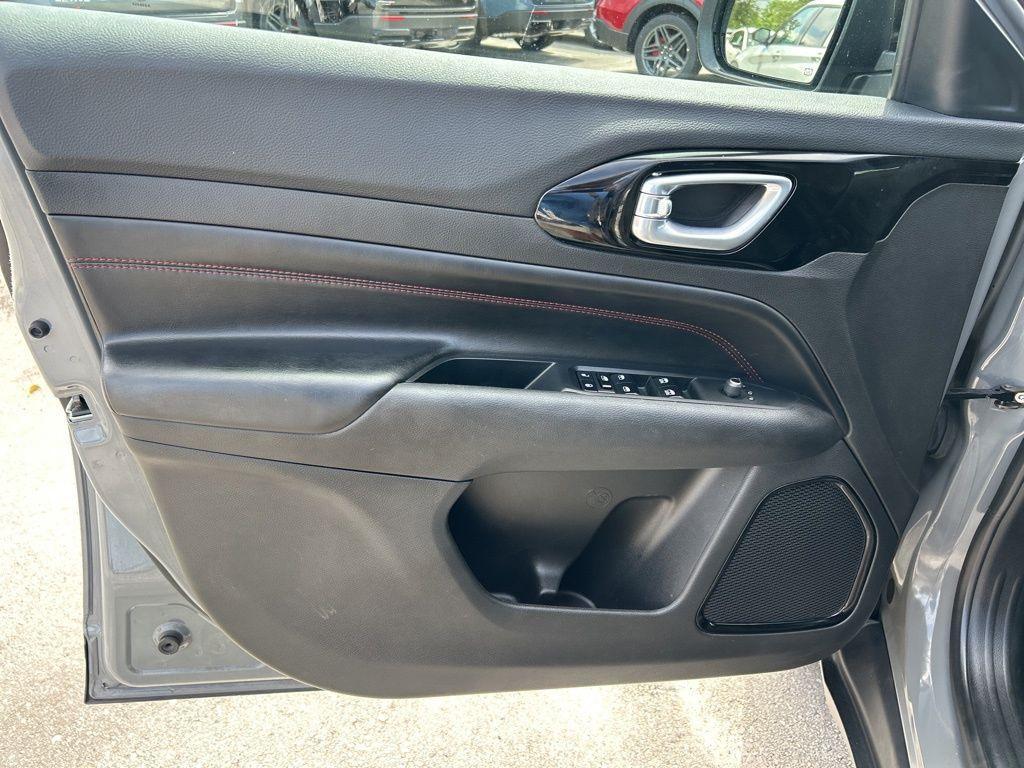 used 2024 Jeep Compass car, priced at $18,755