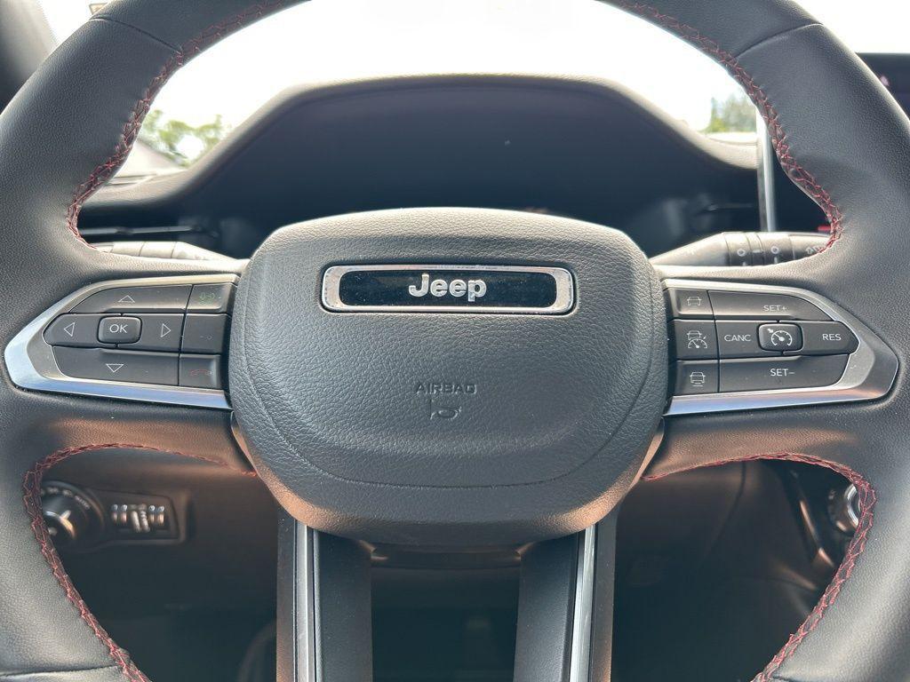 used 2024 Jeep Compass car, priced at $18,755