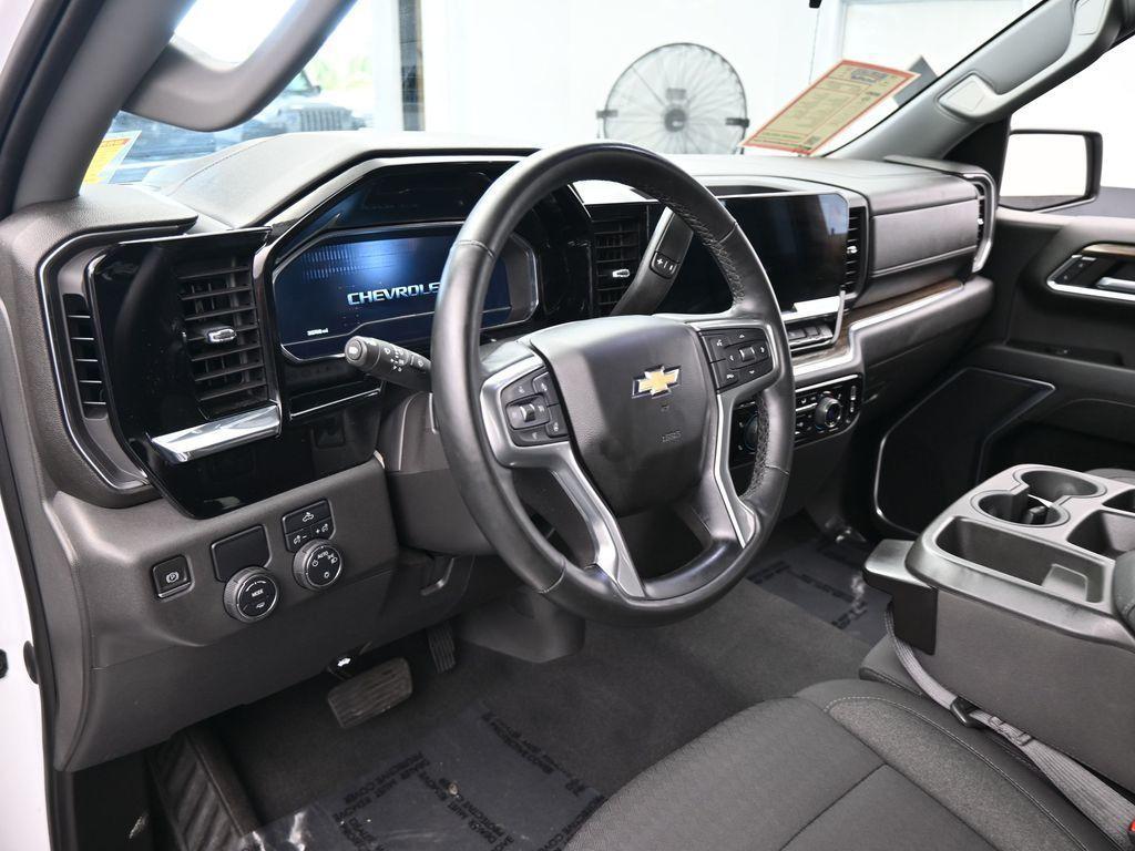 used 2023 Chevrolet Silverado 1500 car, priced at $33,845