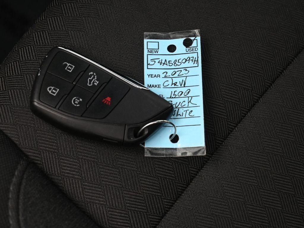 used 2023 Chevrolet Silverado 1500 car, priced at $33,845