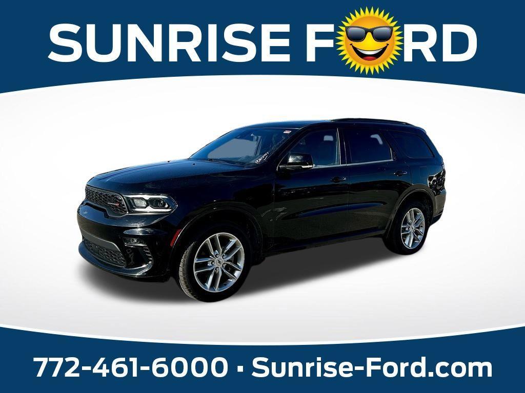 used 2023 Dodge Durango car, priced at $22,597
