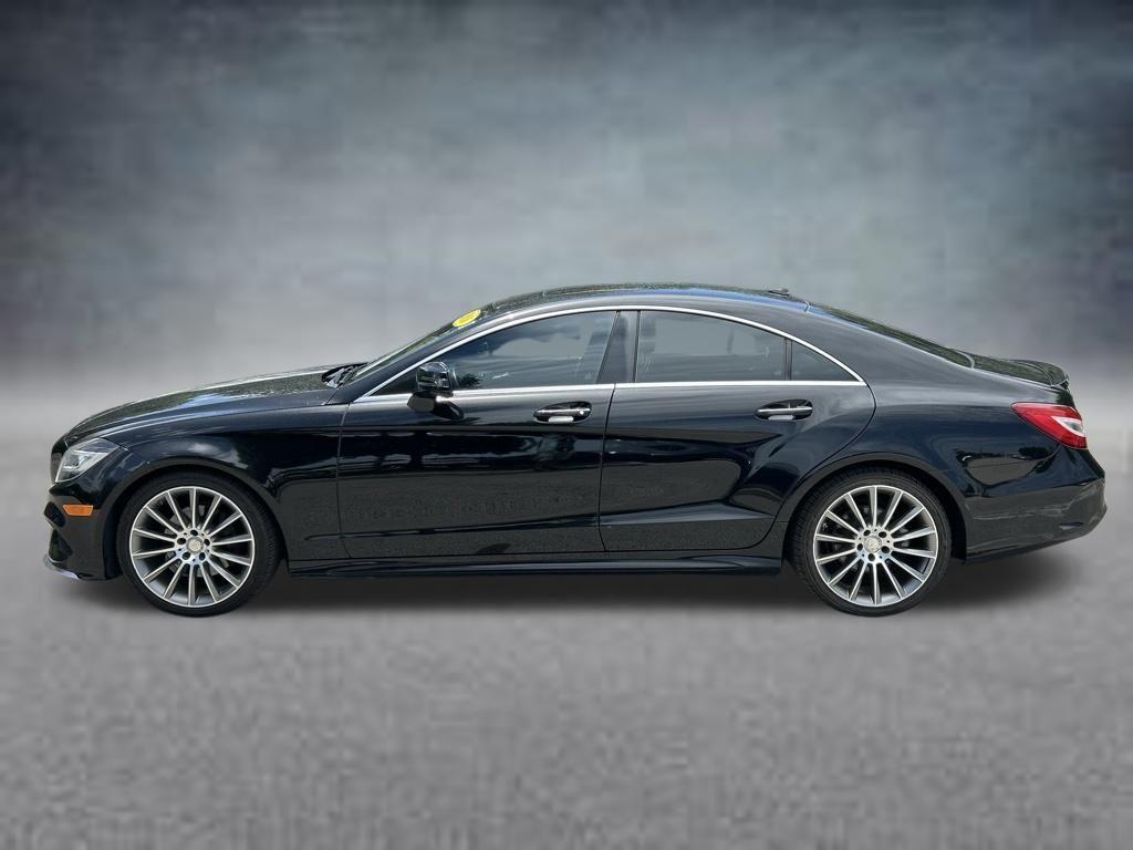 used 2016 Mercedes-Benz CLS-Class car, priced at $16,447