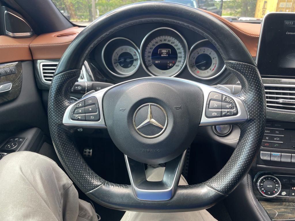 used 2016 Mercedes-Benz CLS-Class car, priced at $15,997