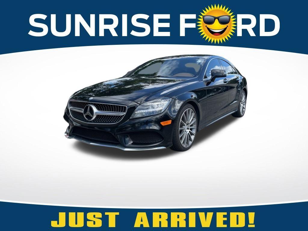 used 2016 Mercedes-Benz CLS-Class car, priced at $15,997