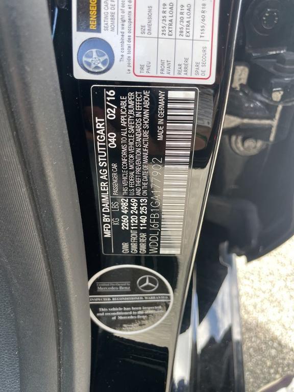 used 2016 Mercedes-Benz CLS-Class car, priced at $15,997